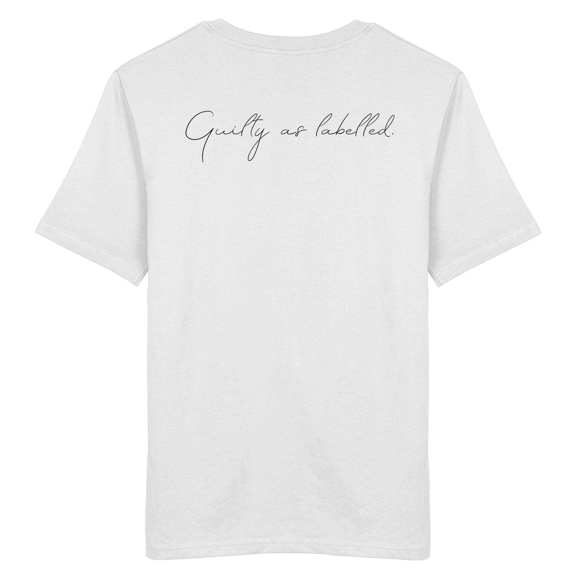 "DELICATE SNOWFLAKE." T-SHIRT
