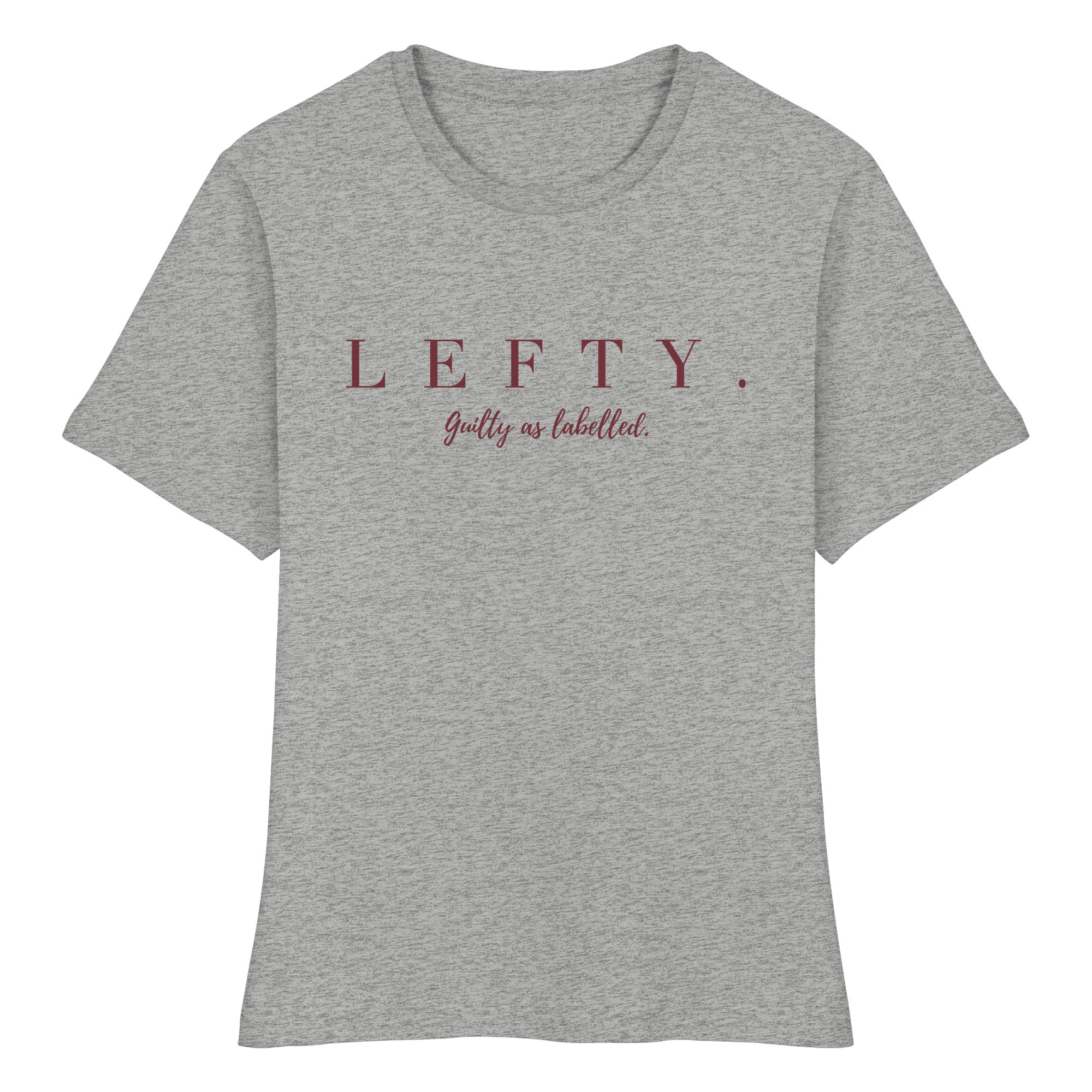 "LEFTY."  FITTED LADIES SHIRT