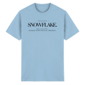 "DELICATE SNOWFLAKE." T-SHIRT - Heavy Cotton T-Shirt