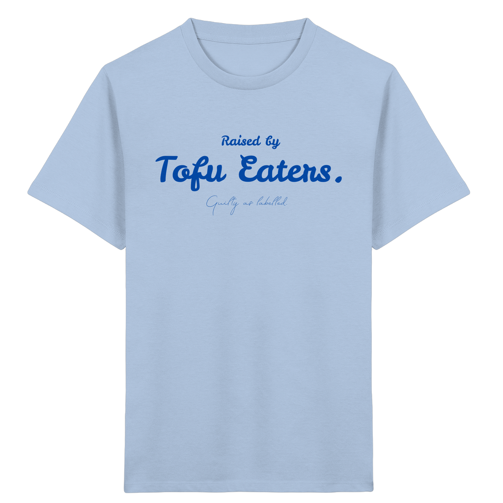 "TOFU EATERS." KIDS T-SHIRT - KIDS ORGANIC SHIRT