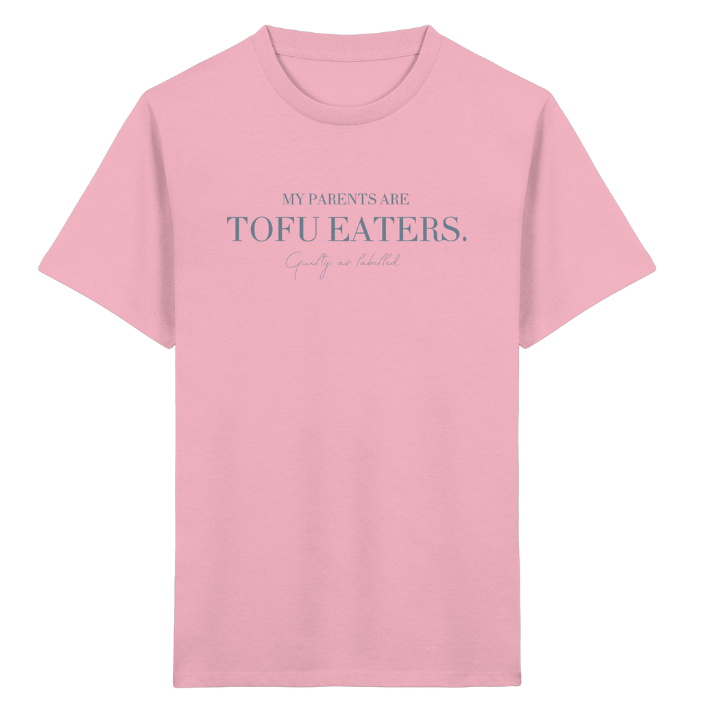 "MY PARENTS ARE TOFU EATERS." KIDS SHIRT