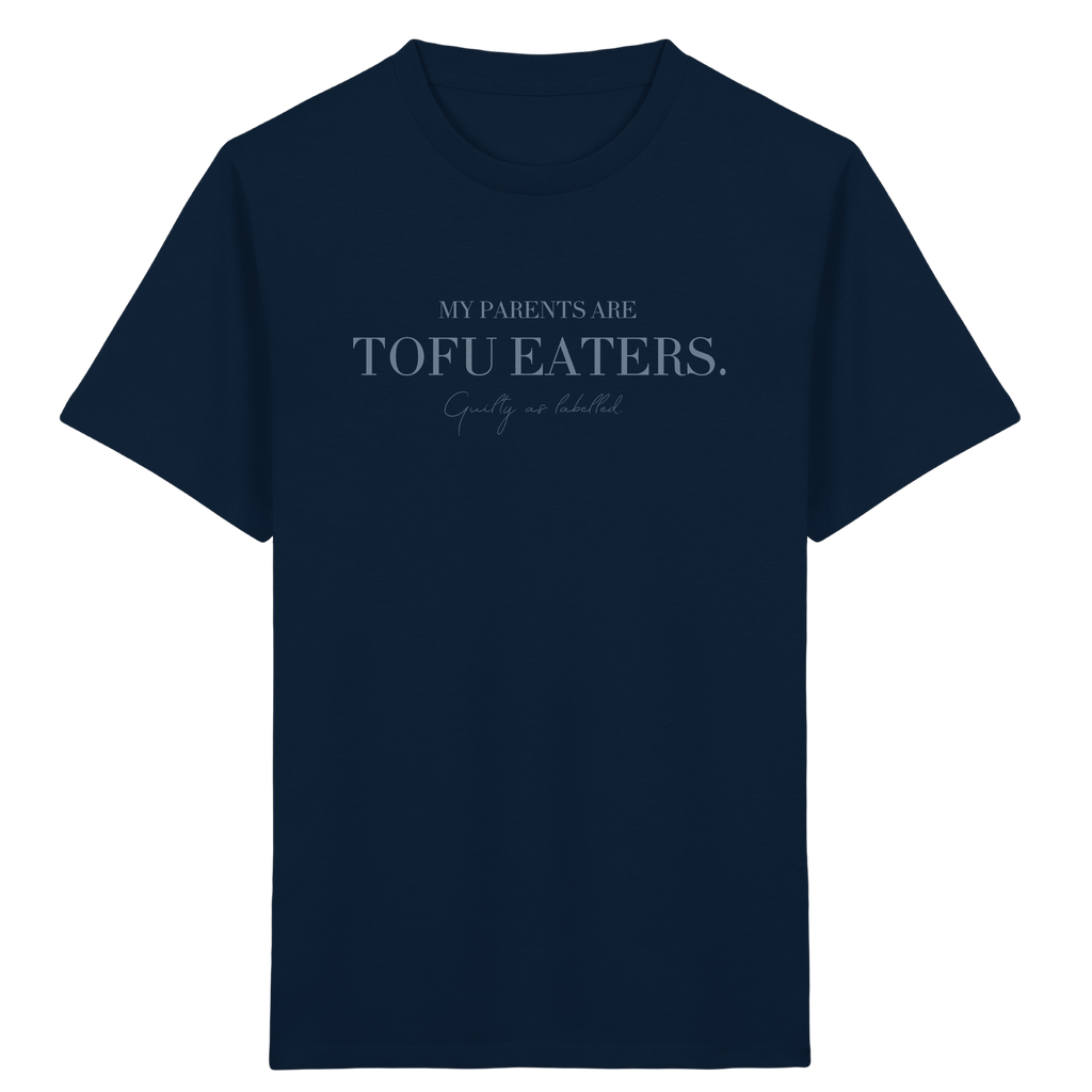 "MY PARENTS ARE TOFU EATERS." KIDS SHIRT