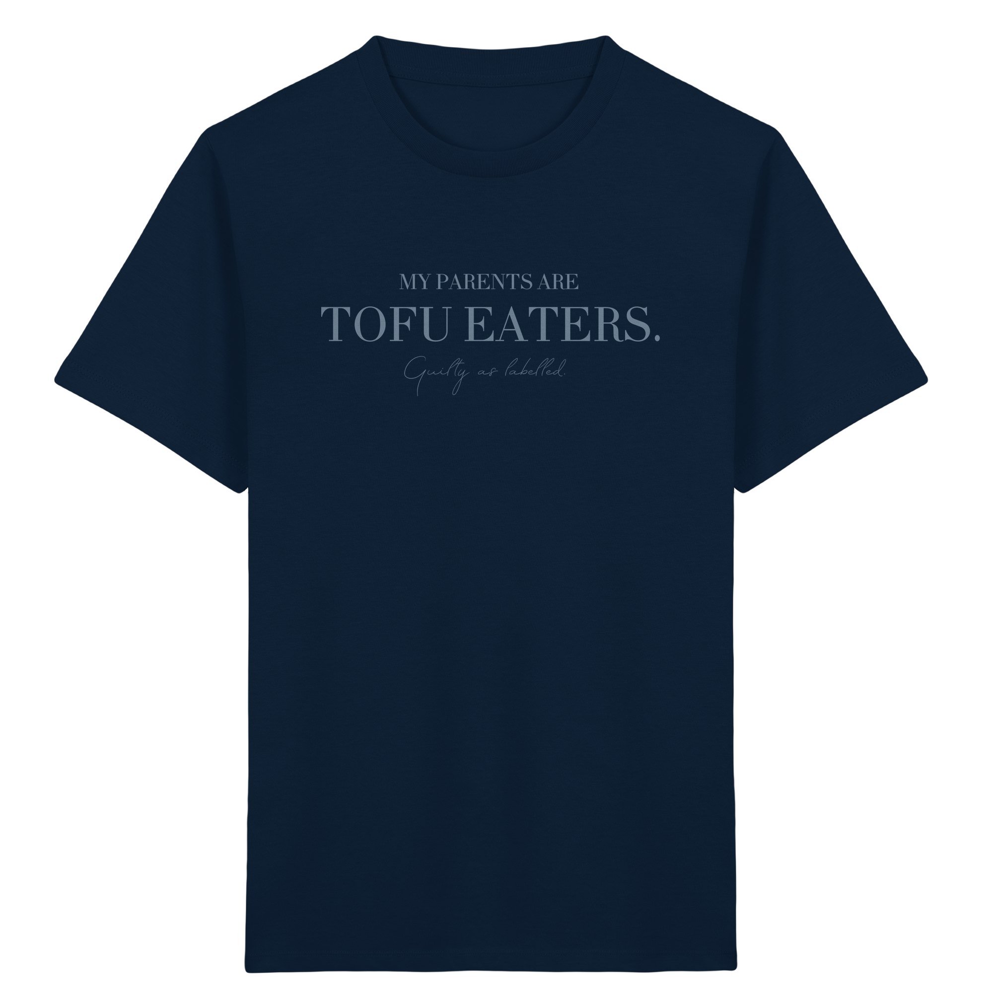 "MY PARENTS ARE TOFU EATERS." KIDS SHIRT