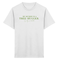 "MY MUMMY IS A TREE-HUGGER." KIDS SHIRT