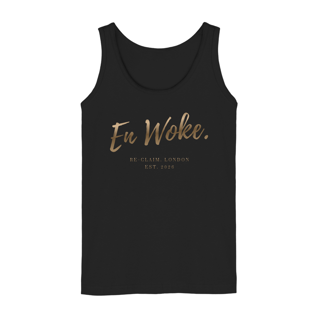 "EN WOKE." LADIES TANK TOP