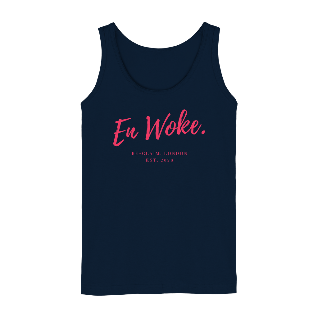 "EN WOKE" LADIES TANK TOP