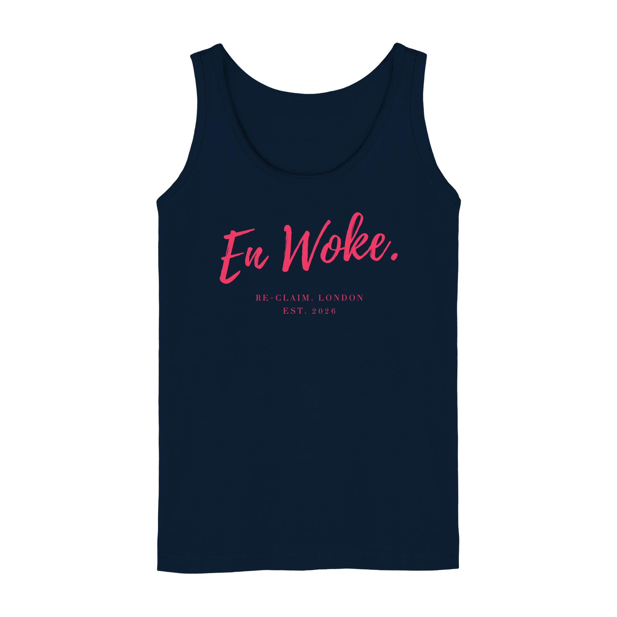 "EN WOKE" LADIES TANK TOP
