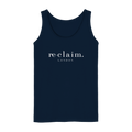 "RE-CLAIM. LONDON" LADIES TANK TOP