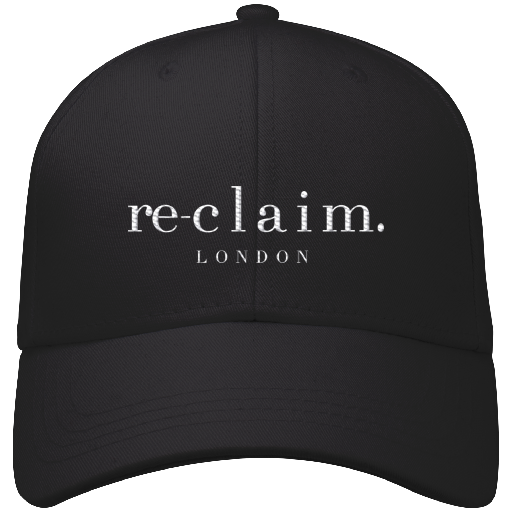 "RE-CLAIM. LONDON" BASEBALL CAP