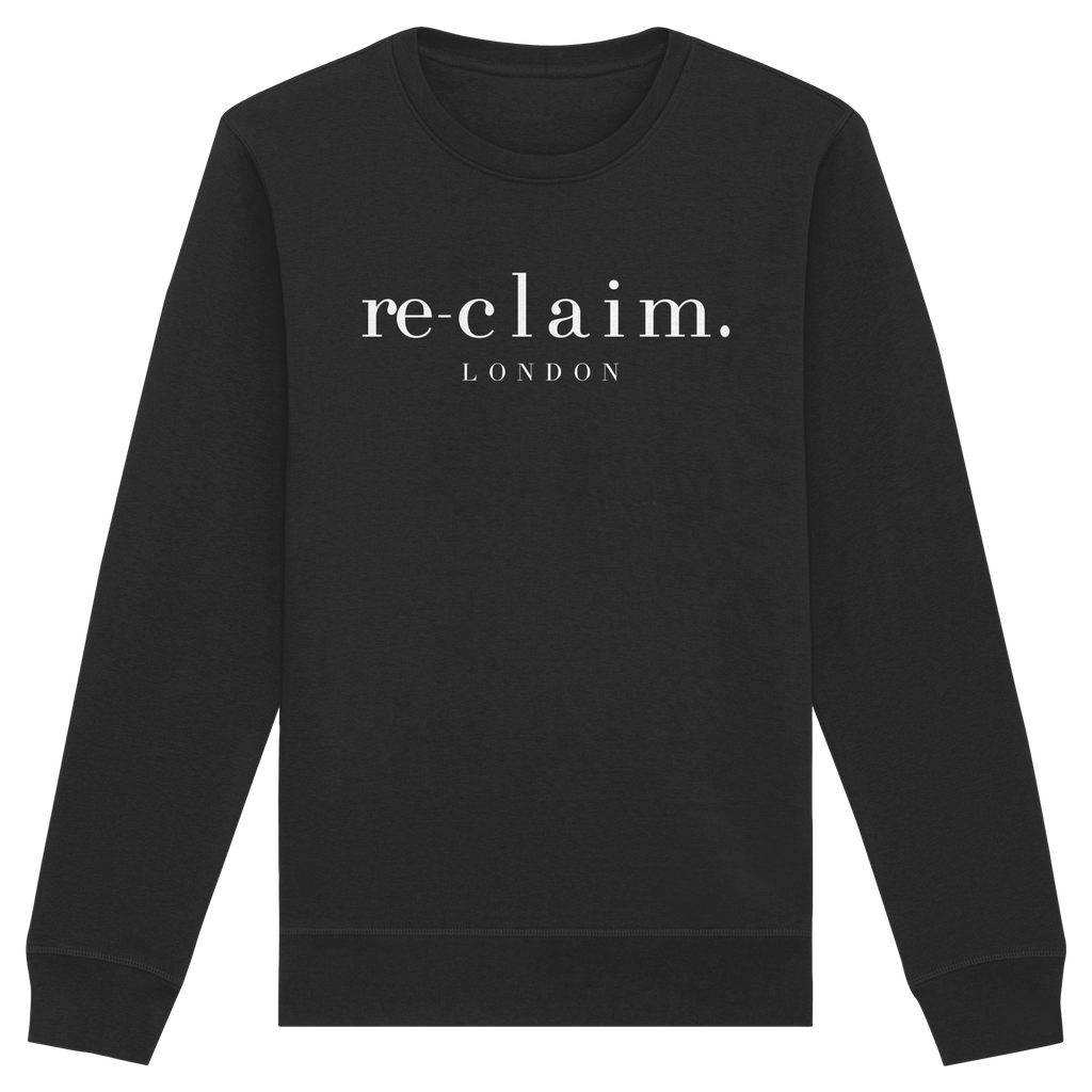 "RE-CLAIM. LONDON" SWEATSHIRT