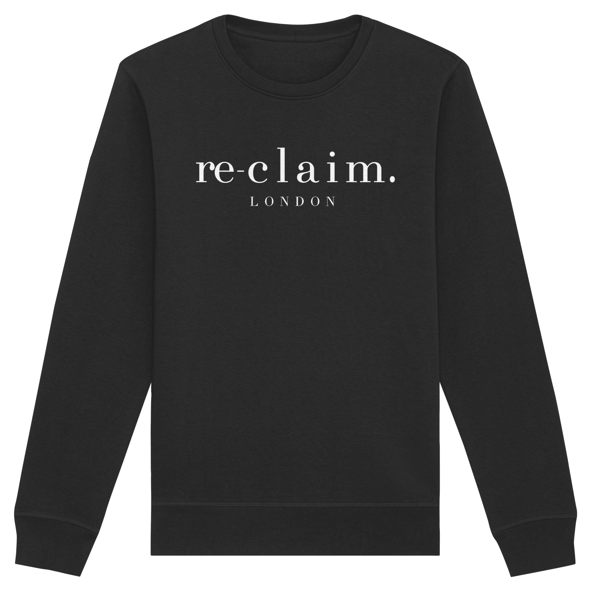 "RE-CLAIM. LONDON" SWEATSHIRT