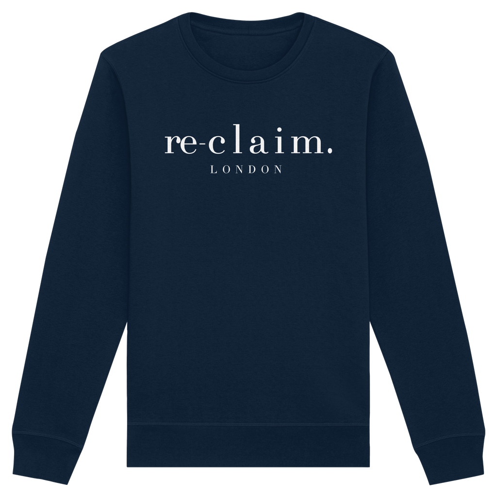"RE-CLAIM. LONDON" SWEATSHIRT