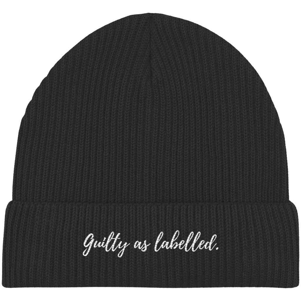 "RE-CLAIM. LONDON" FISHERMAN BEANIE