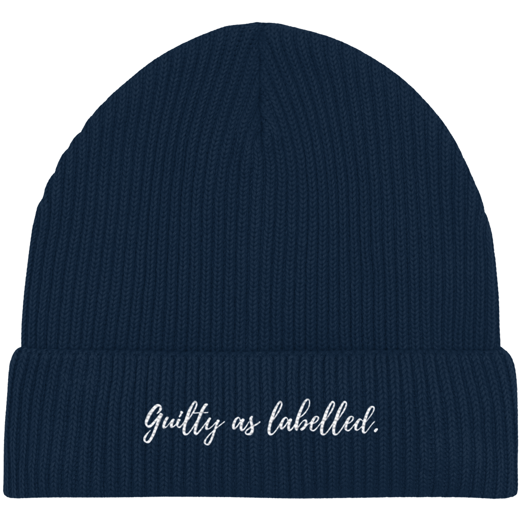 "RE-CLAIM. LONDON" FISHERMAN BEANIE
