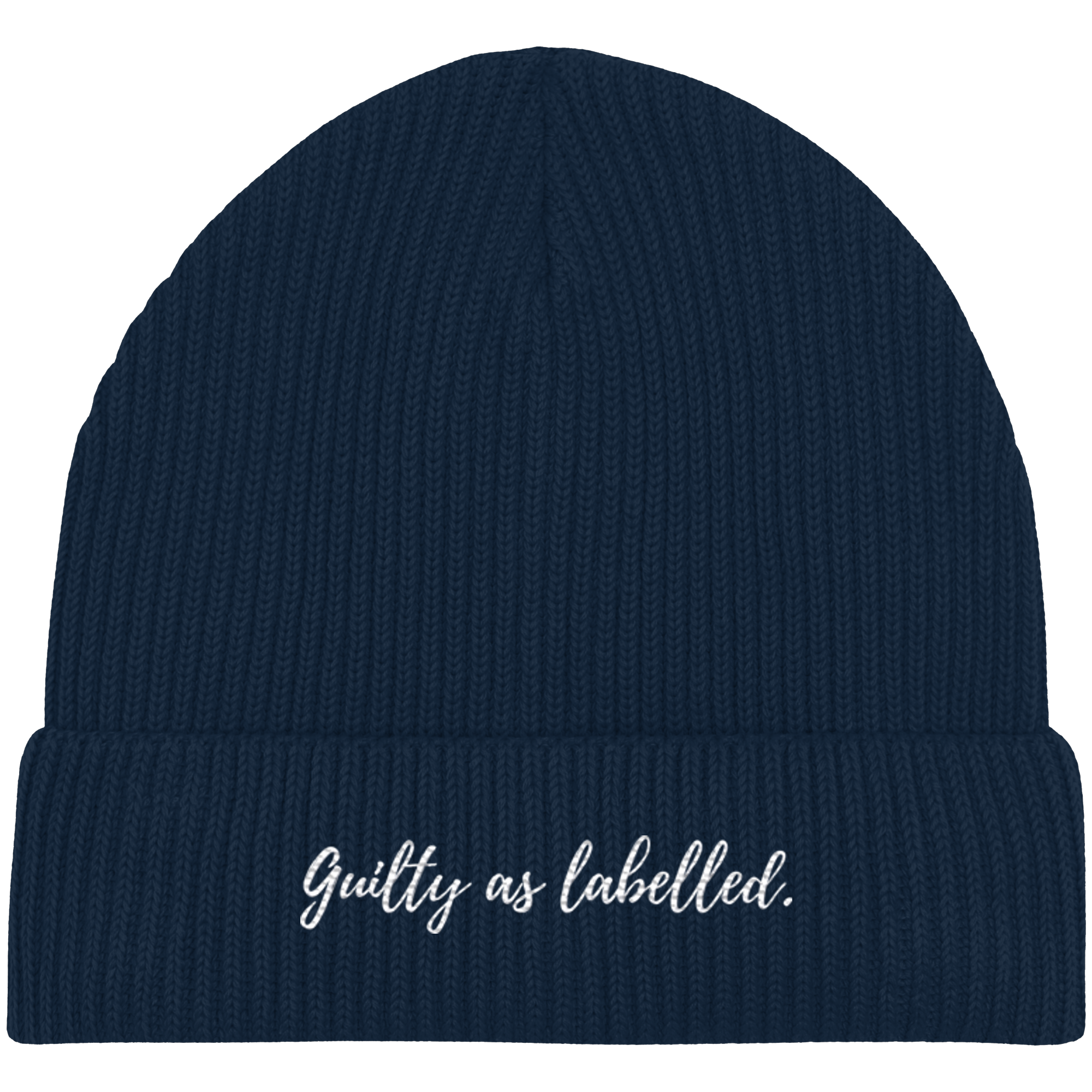 "RE-CLAIM. LONDON" FISHERMAN BEANIE