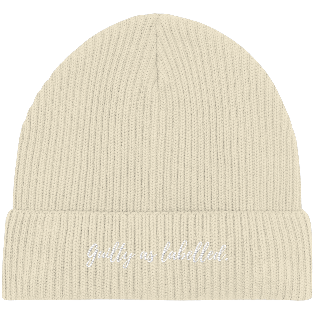 "RE-CLAIM. LONDON" FISHERMAN BEANIE