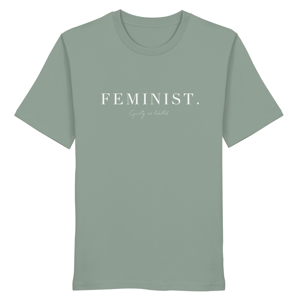 "FEMINIST." T-SHIRT