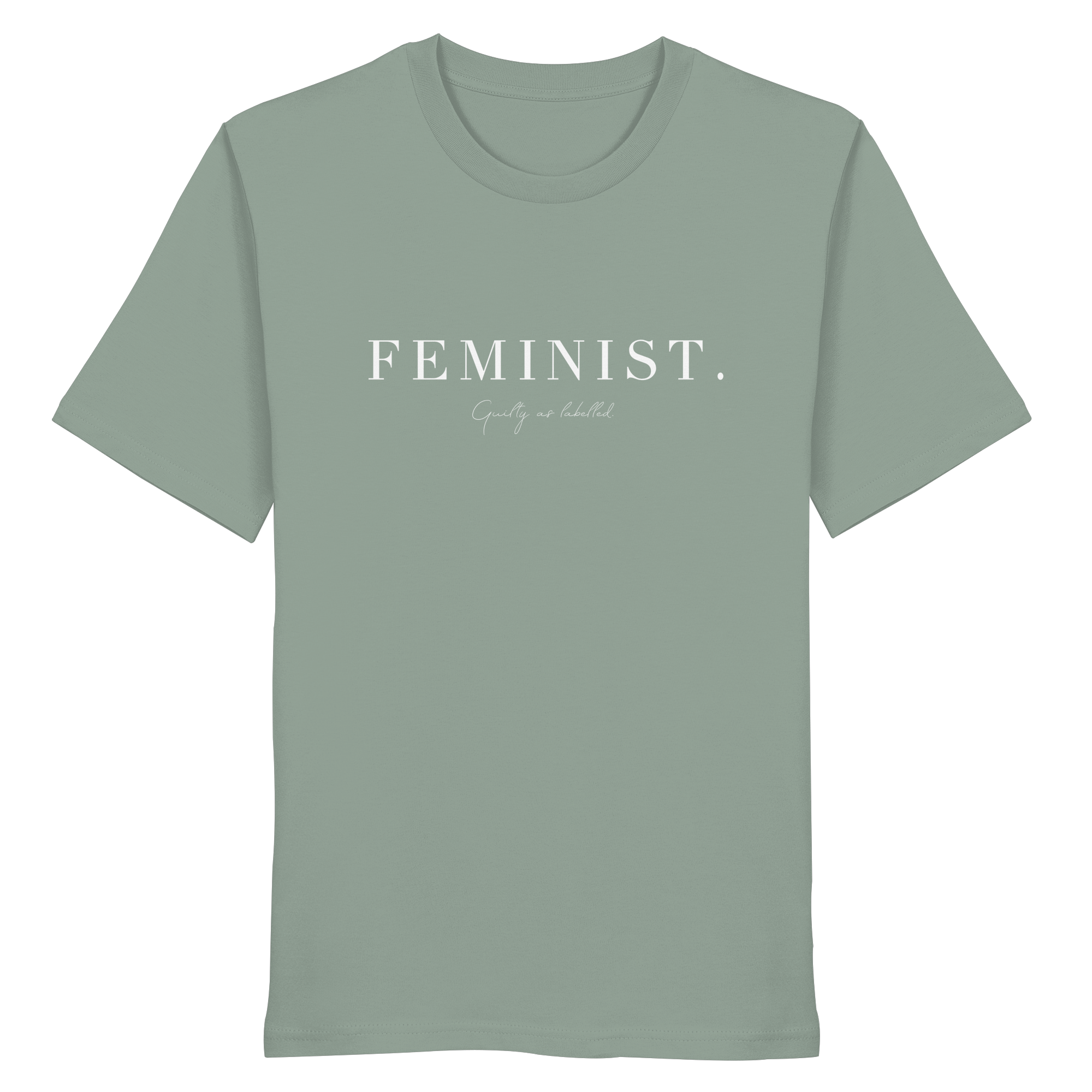 "FEMINIST." T-SHIRT