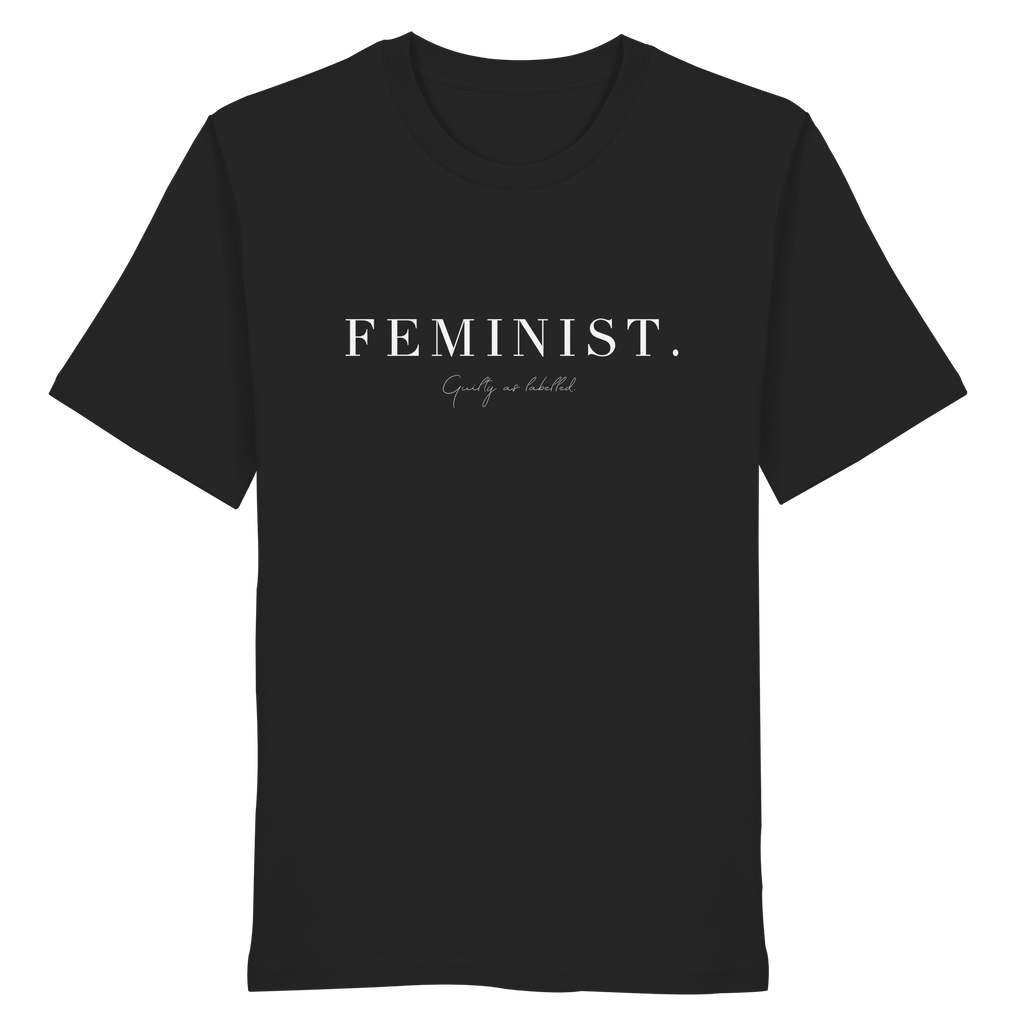 "FEMINIST." T-SHIRT