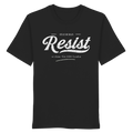 "RESIST" ORGANIC T-SHIRT