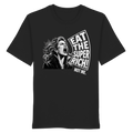 "EAT THE SUPER RICH" ORGANIC T-SHIRT
