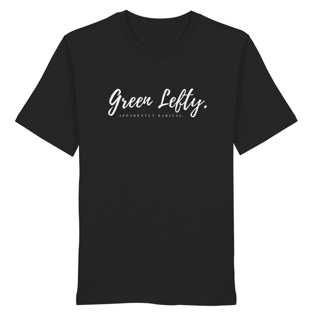 "GREEN LEFTY." SHIRT