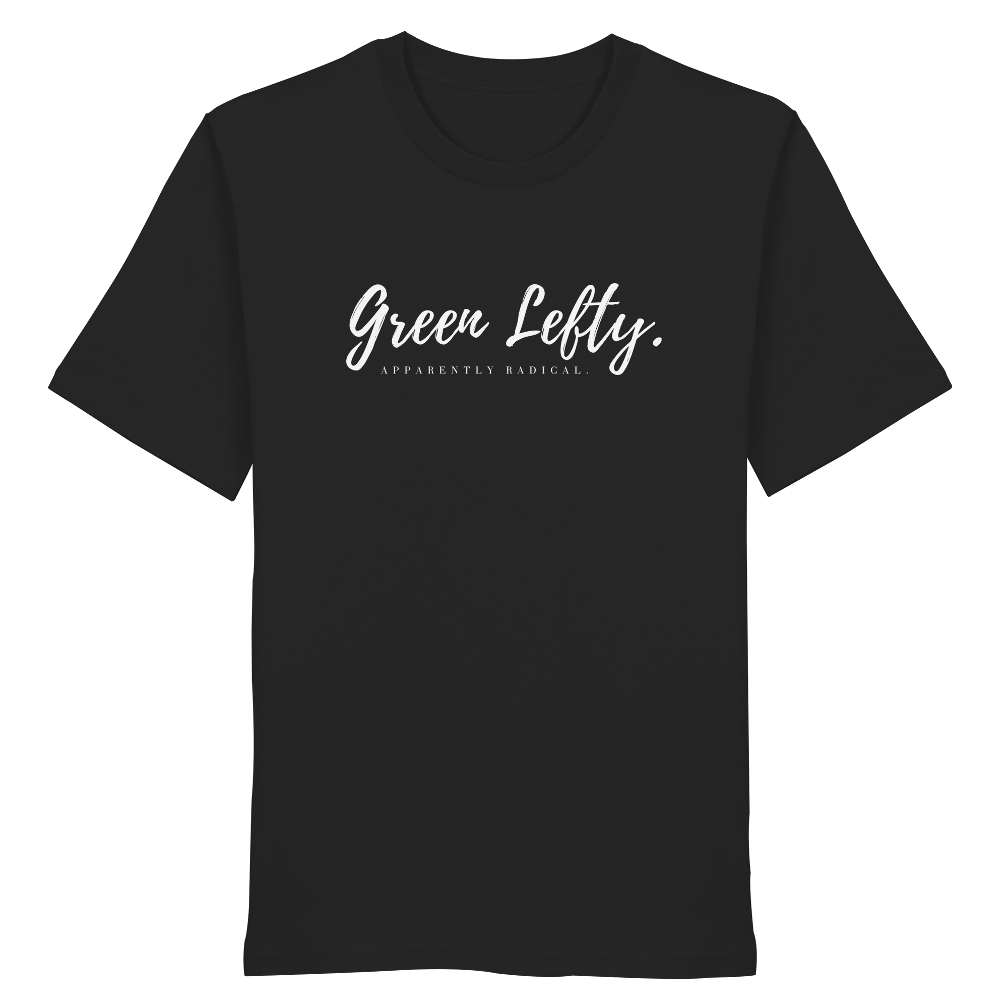 "GREEN LEFTY." SHIRT