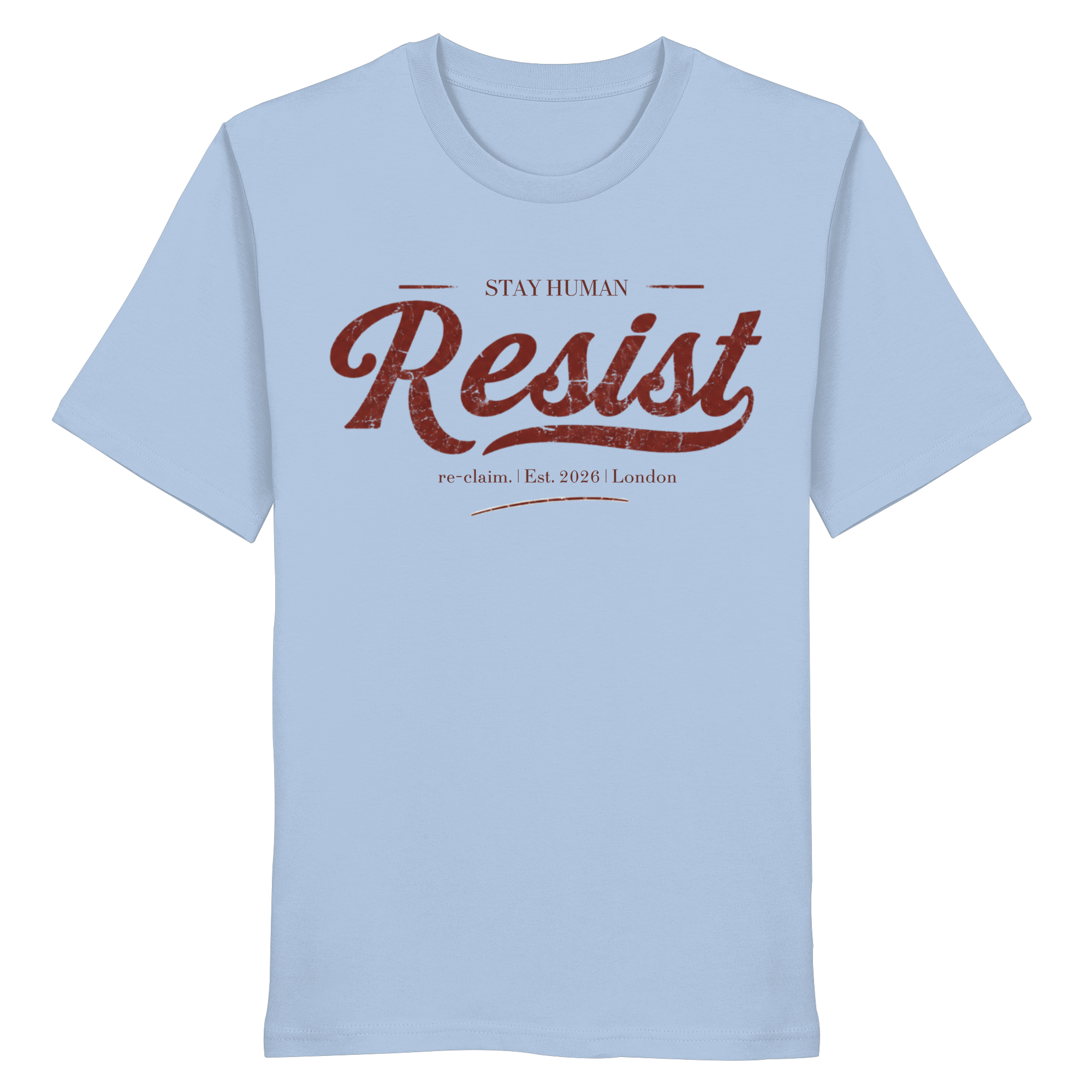 "RESIST" ORGANIC T-SHIRT