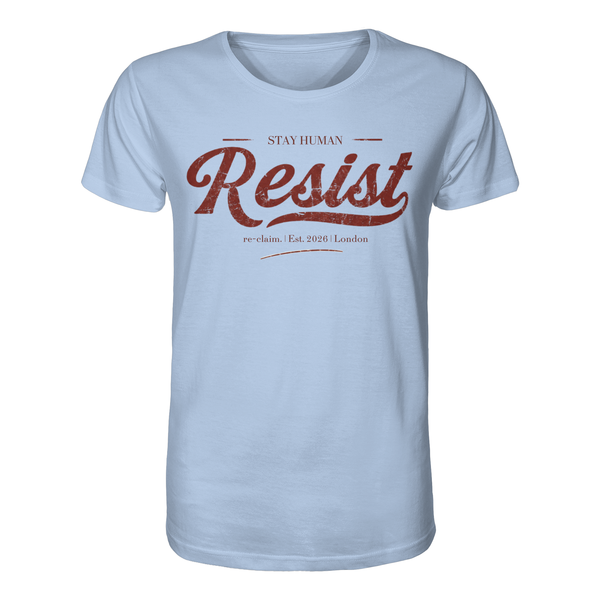 "RESIST" ORGANIC T-SHIRT