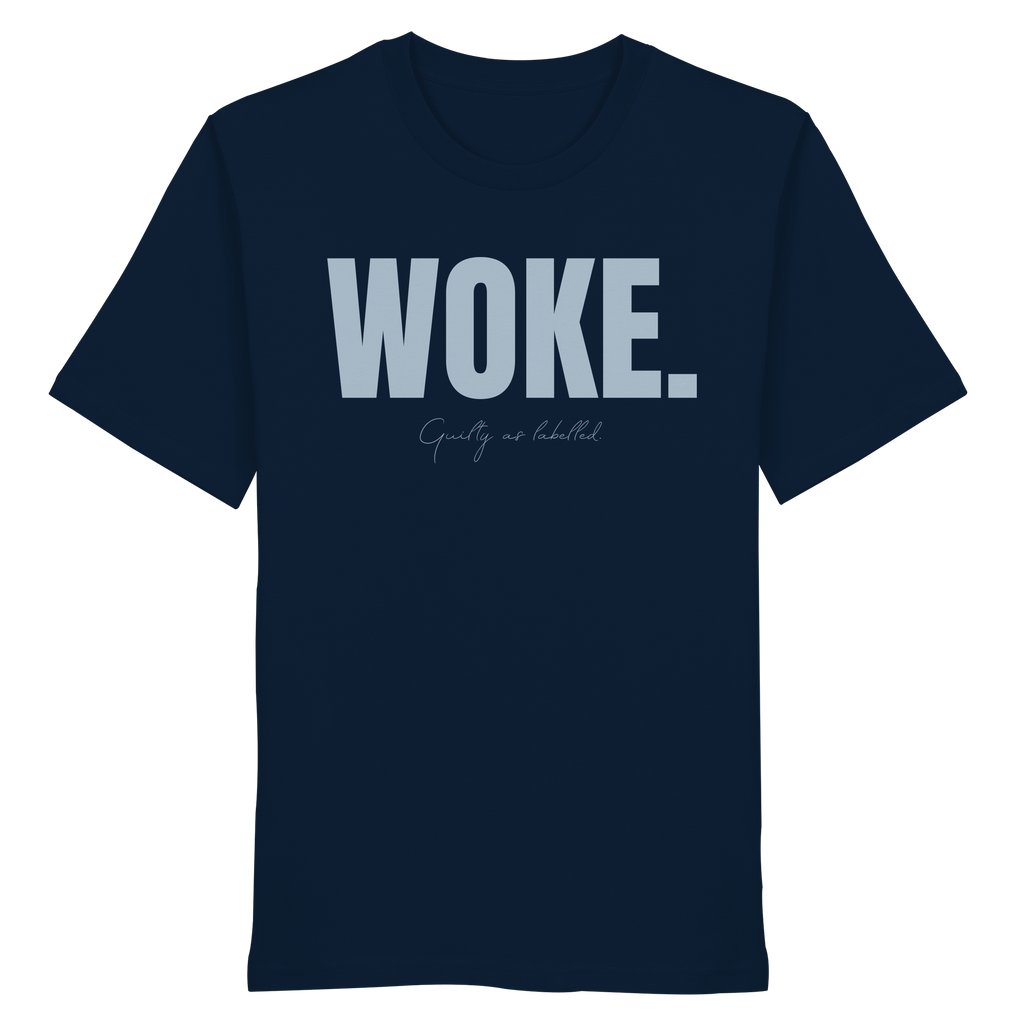 "WOKE." T-SHIRT