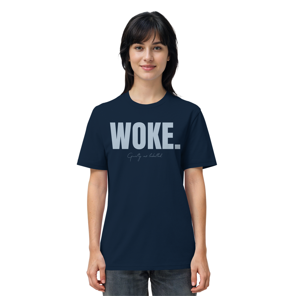 "WOKE." T-SHIRT