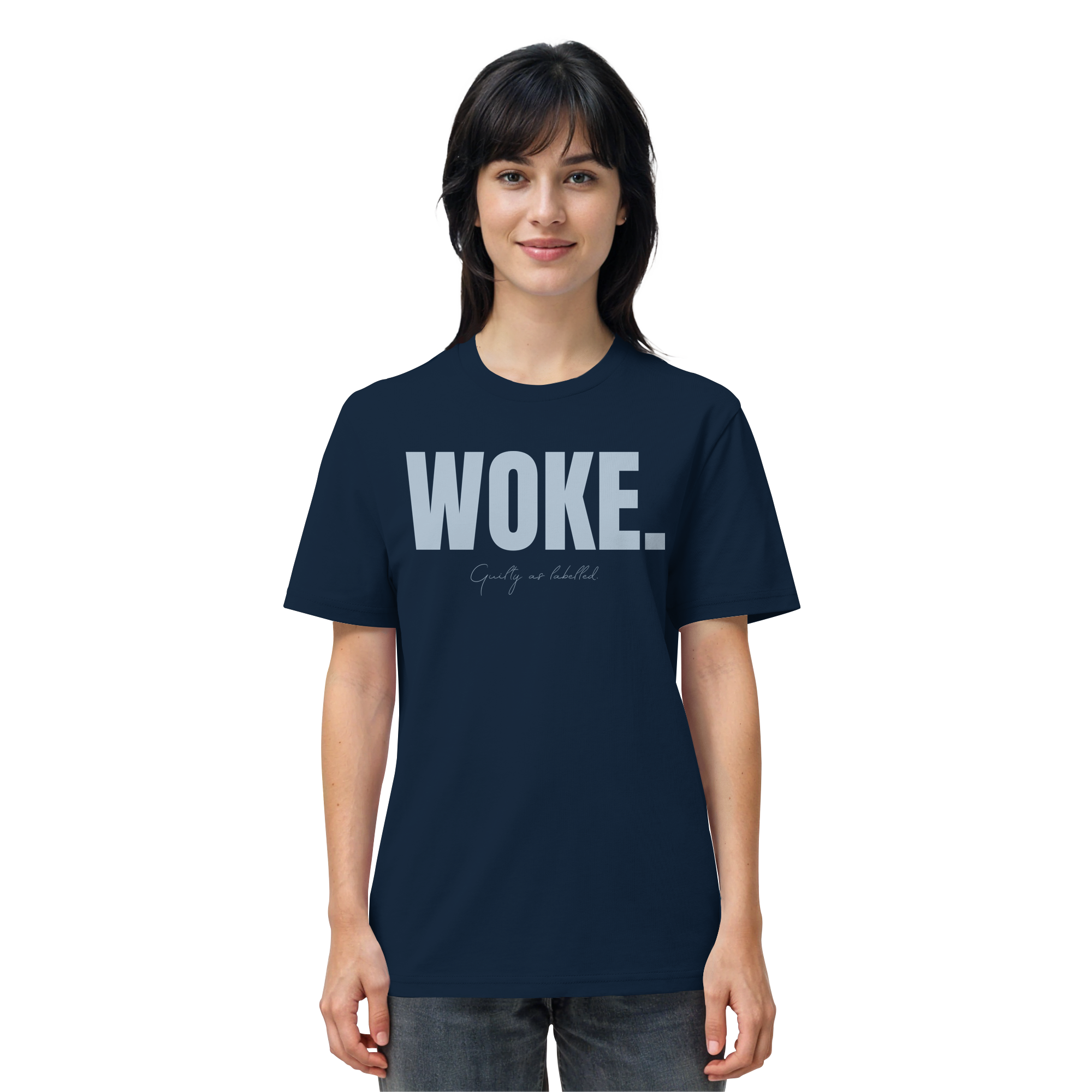 "WOKE." T-SHIRT