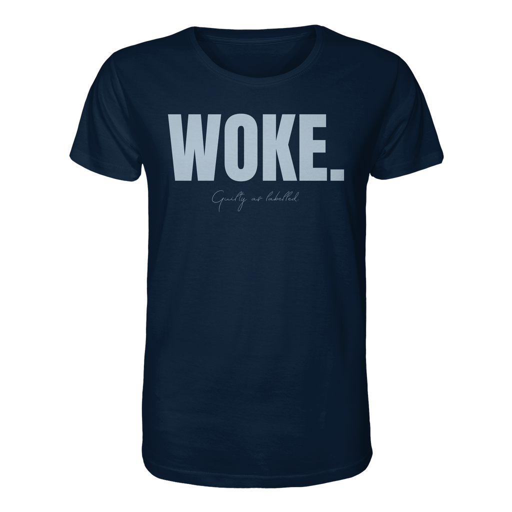 "WOKE." T-SHIRT