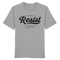 "RESIST" ORGANIC SHIRT