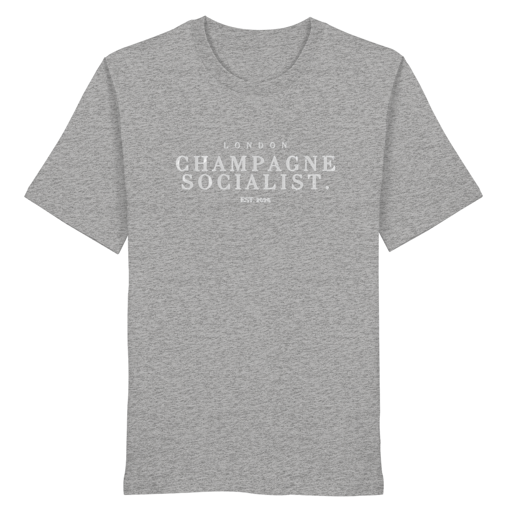 "LONDON CHAMPAGNE SOCIALIST." SHIRT