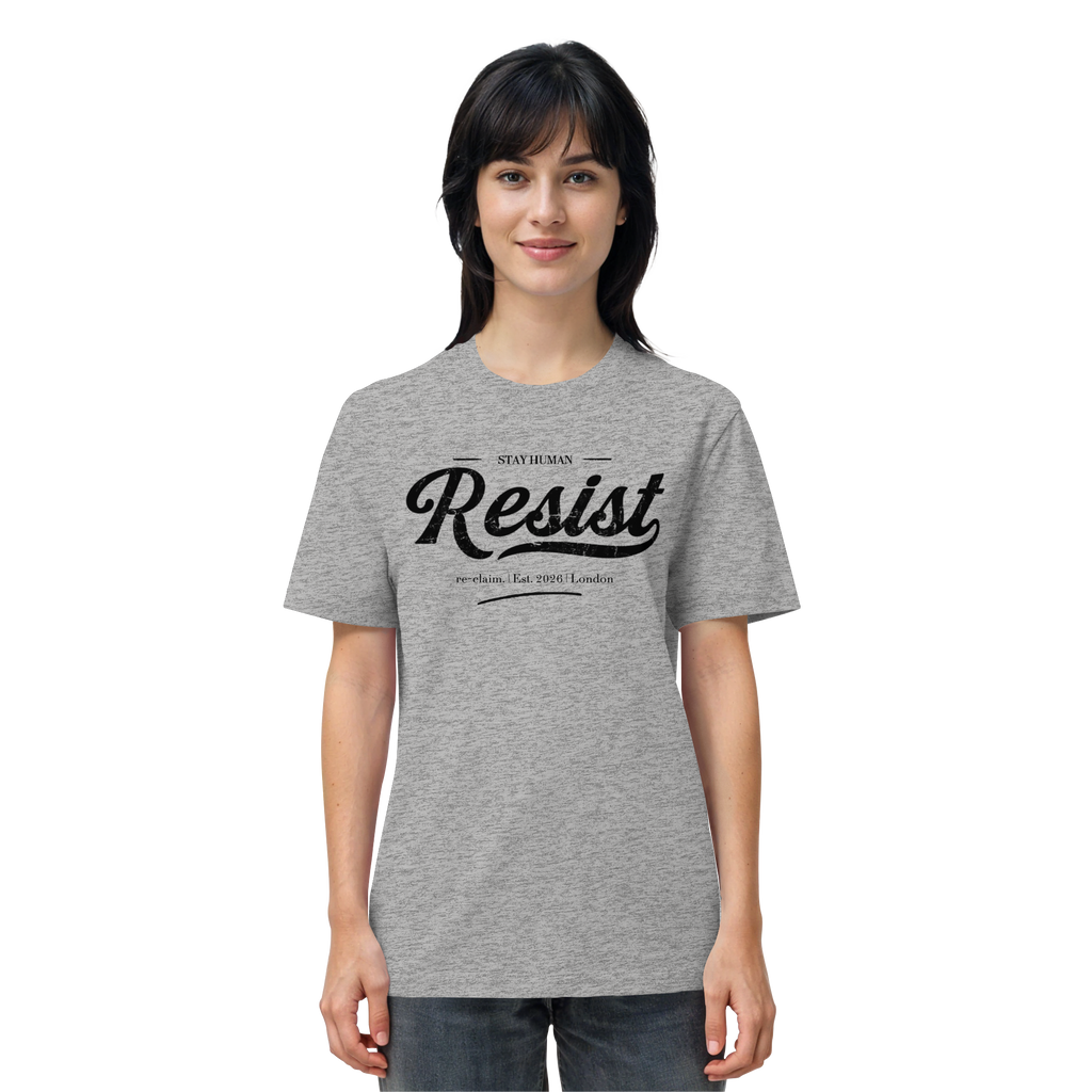 "RESIST" ORGANIC SHIRT