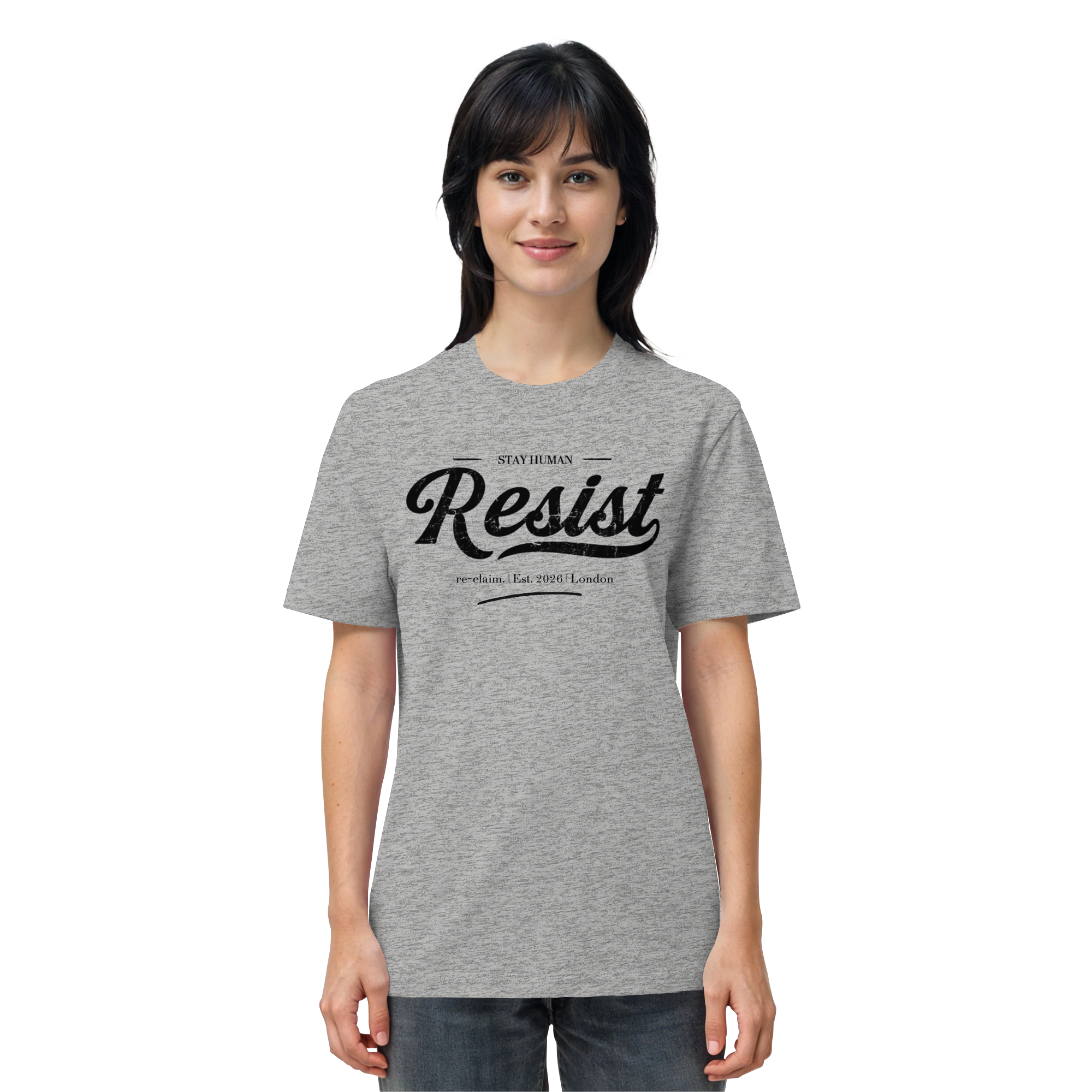 "RESIST" ORGANIC SHIRT