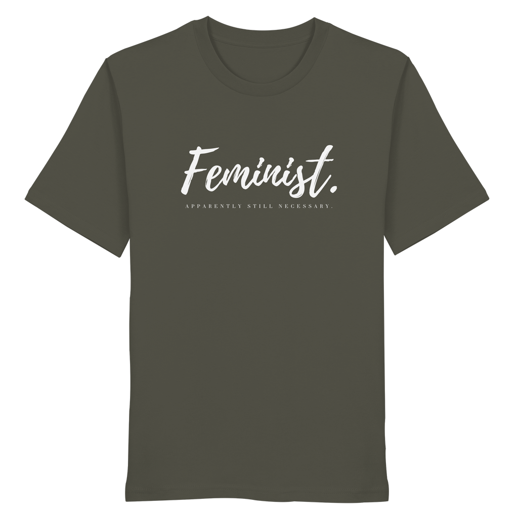 "FEMINIST." SHIRT