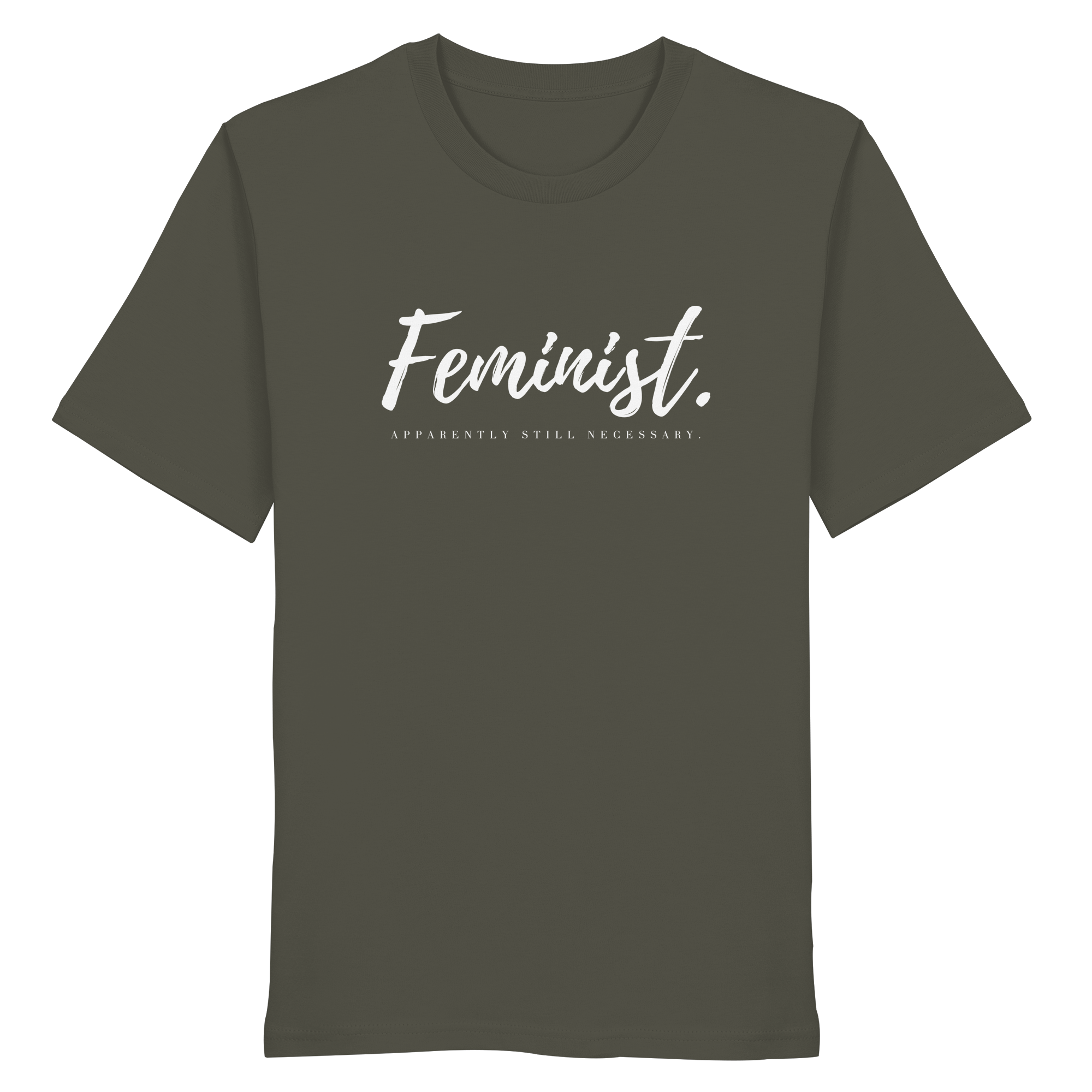 "FEMINIST." SHIRT