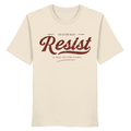 "RESIST" ORGANIC T-SHIRT