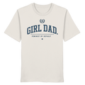 "GIRL DAD." ORGANIC T-SHIRT