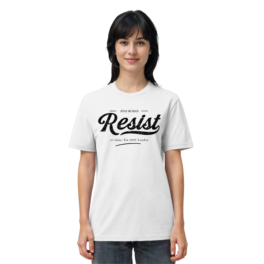 "RESIST" ORGANIC SHIRT
