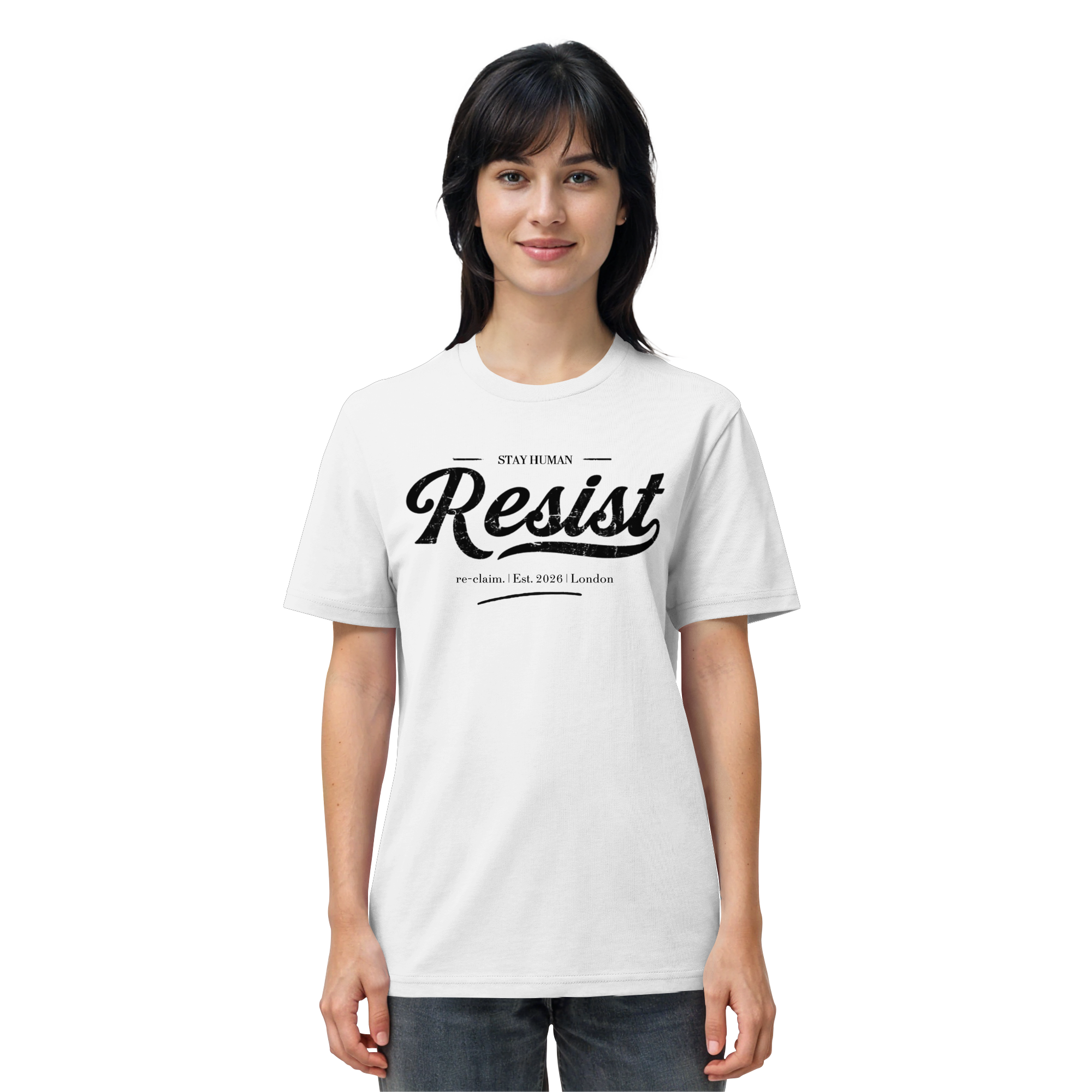 "RESIST" ORGANIC SHIRT