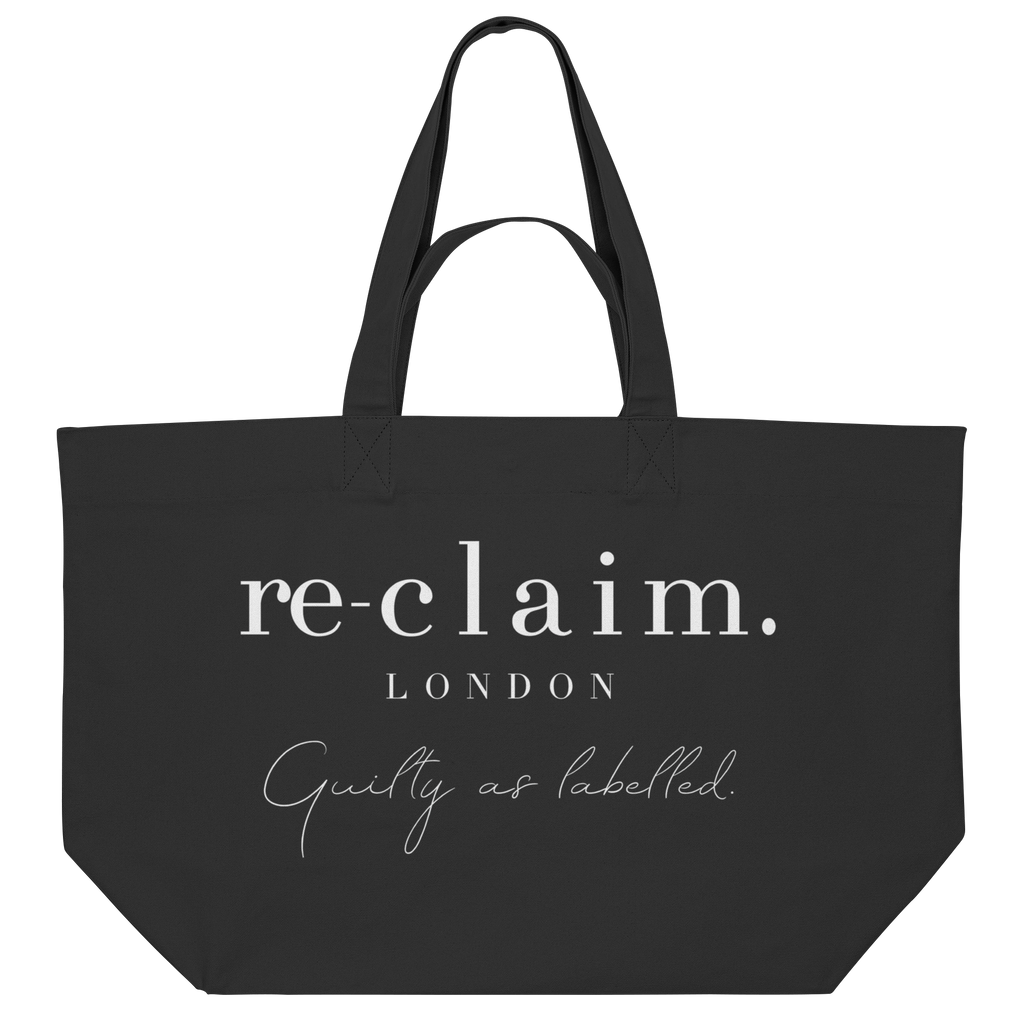 "RE-CLAIM. LONDON" SHOPPER