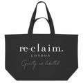 "RE-CLAIM. LONDON" SHOPPER
