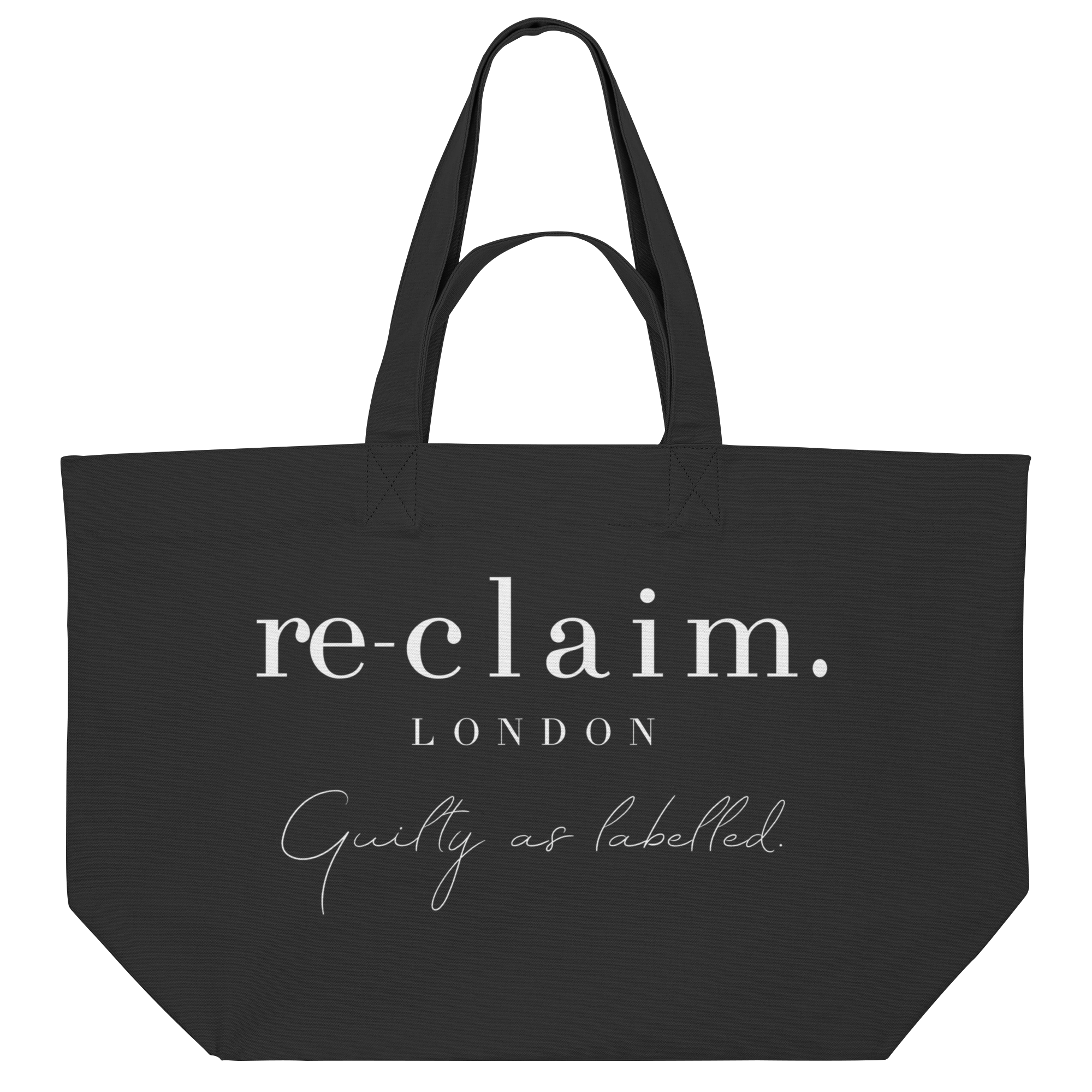 "RE-CLAIM. LONDON" SHOPPER