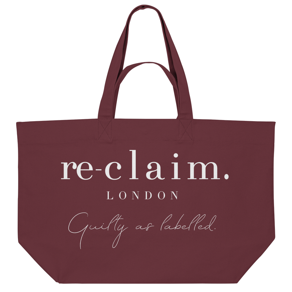 "RE-CLAIM. LONDON" SHOPPER