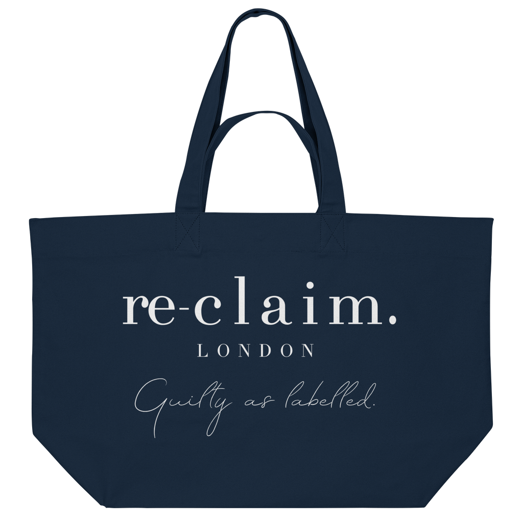"RE-CLAIM. LONDON" SHOPPER