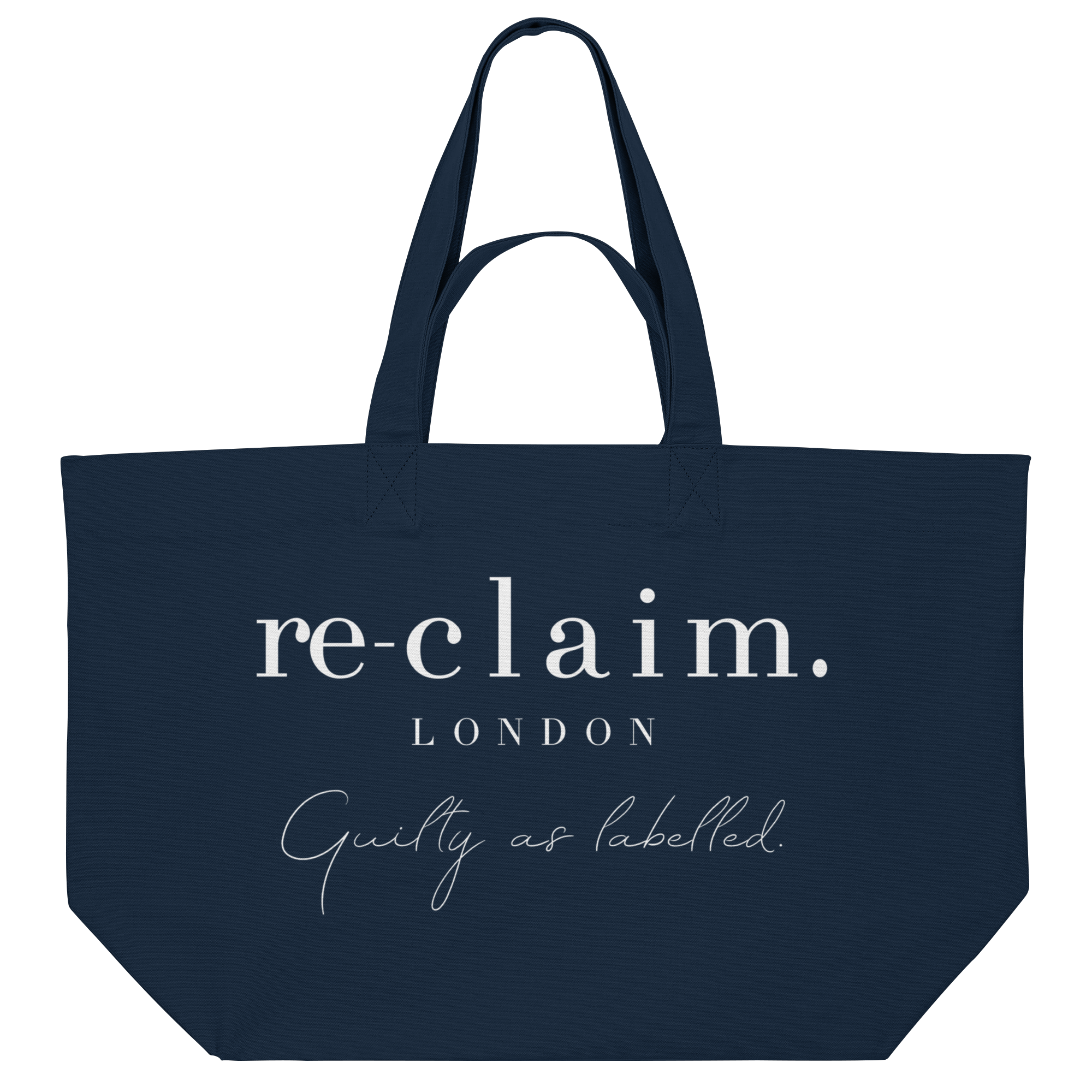 "RE-CLAIM. LONDON" SHOPPER