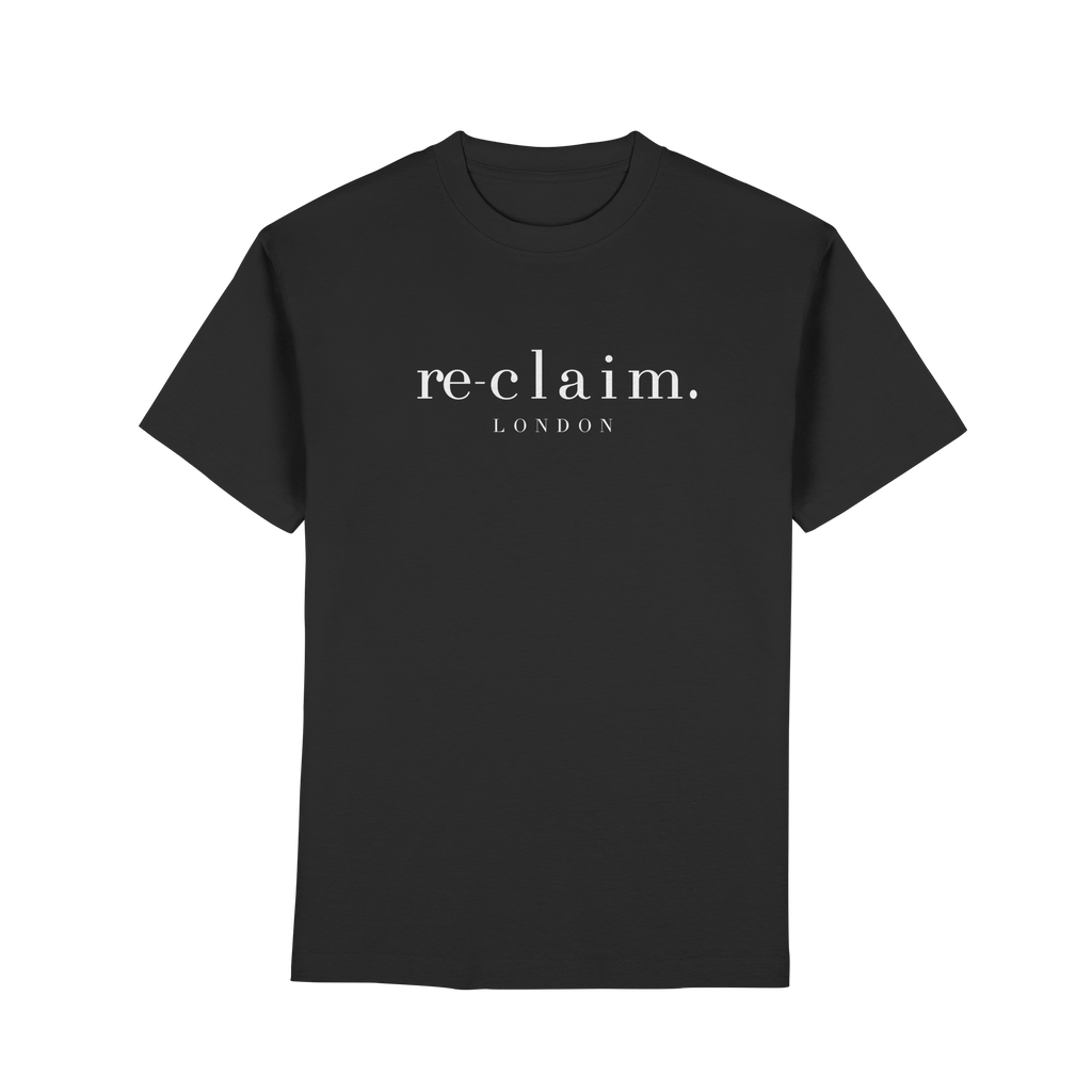 RE-CLAIM. LONDON. T-SHIRT